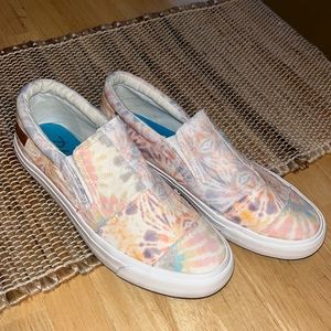 Blowfish Tie-dye Slip-on Sneaker